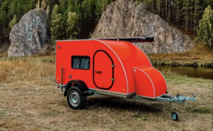 Компактный дом на колесах Турист: идеальный вариант для путешествий на легковом авто