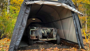 Редкий Dodge Charger 1968 года в Канаде ждет спасения и возвращения в США