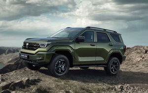 Внедорожник TANK 400 получит цифровое обновление