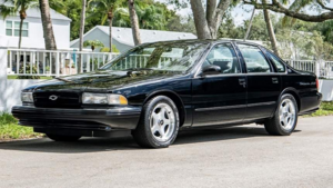 Уникальный Chevrolet Impala SS 1996 года с пробегом 127 км выставят на аукцион
