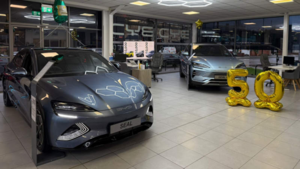 BYD преодолела рубеж в 50 тысяч проданных авто в Великобритании за 32 месяца