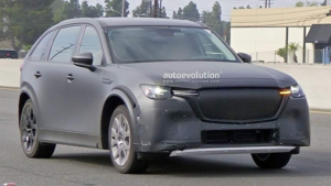 Mazda тестирует новый электрический кроссовер в Калифорнии – дебют ожидается к 2027 году