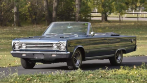 Редчайший Plymouth Hemi GTX 1967 года ушел с молотка за рекордную сумму