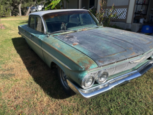 Редкий Chevrolet Bel Air 1961 года с оригинальной краской год ищет нового владельца