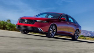 Honda отзывает гибридные Accord 2023-2025 из-за сбоя ПО и потери тяги