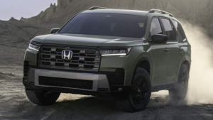 Honda представила Pilot 2026 года с новым дизайном и технологиями, но прежним мотором