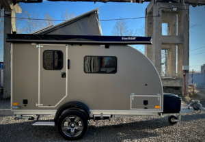 Дом на колесах Гранд Турист: комфортные путешествия с пикапом