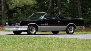 Choo Choo Customs El Camino SS: редкий американский спорт-ут, который забывать нельзя