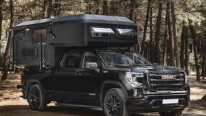 Китайский кемпер на базе грузовика Howo с впечатляющим интерьером и доступной ценой