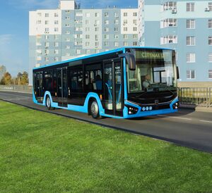 В России стартовали продажи нового автобуса Citymax 12 от ЛиАЗ