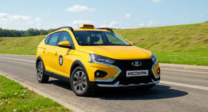 АвтоВАЗ отправит новинку Lada Iskra работать в столичное такси