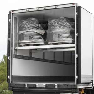 Grunwald внедрил двухъярусную систему в рефрижератор: грузов больше, расходов нет