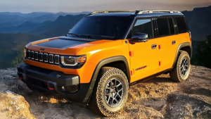 Электрический Jeep Recon 2026 года: новый внедорожник для настоящих приключений