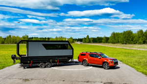 КемпБот: как автодом-амфибия меняет представление о путешествиях и кемпинге