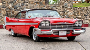 Самый дорогой Plymouth Savoy 1958 года: культовый Christine ушел с молотка