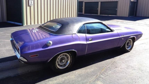 Редкий Dodge Challenger 1970 года с уникальной историей выставлен на продажу