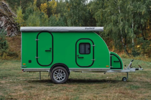 Дом на колесах Турист Плюс: комфортные путешествия для всей семьи по доступной цене