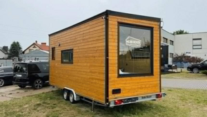 Мини-дом Tiny Rainbow из Польши: уют, стиль и минимализм в одном фургоне