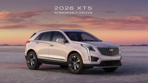 Cadillac XT5 2026: последний шанс выбрать комплектацию и цвет для Америки