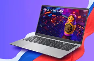 Собранные в России ноутбуки для масс-сектора начали продавать с предустановленной ОС Унком