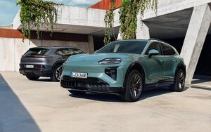 Porsche представил электрический Cayenne мощностью свыше 1100 лошадиных сил