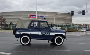 Легендарный УАЗ-469Б польской полиции ушел на заслуженный отдых в музей