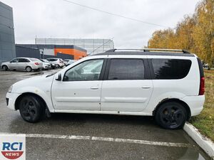 В Тольятти сфотографировали редчайший Lada Largus для VIP-персон АвтоВАЗа