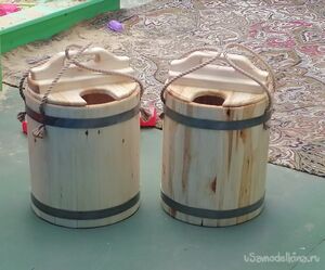 Запарник для веников для бани