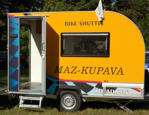 Купава выпустила туристический прицеп для перевозки мотоциклов и активного отдыха
