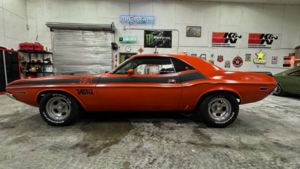 Редкий Dodge Challenger T/A 1970 года с оригинальным мотором и документами выставлен на продажу