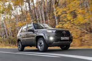 АвтоВАЗ назвал цену на Lada Niva Travel с новым мощным двигателем 1.8