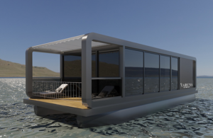 К1000: инновационный хаусбот с солнечной энергией и неограниченным запасом хода