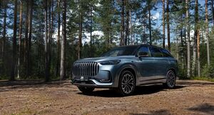 В Петербурге начали продавать кроссоверы Jaecoo J8 российской сборки