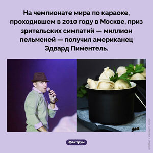 Миллион пельменей