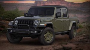 Jeep Gladiator 2026 года получил спецверсию Willys 41 в стиле военного M715