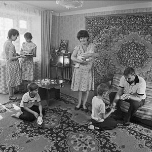 Зачем в советских домах люди вешали ковры на стену