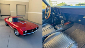Редкий Chevrolet Camaro SS 1969 года с минимальным пробегом выставлен на продажу