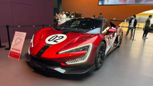 BYD показал гиперкар Yangwang U9 Xtreme с 3000 л.с. и рекордной скоростью в Гуанчжоу