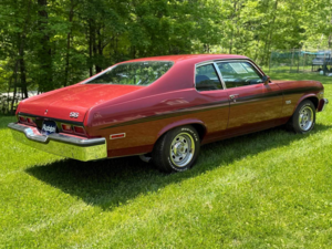 Редкий Chevrolet Nova SS 1973 года: оригинал без реставрации и с минимальным пробегом