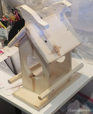 Школьный проект: «Изготовление деревянной кормушки для птиц»