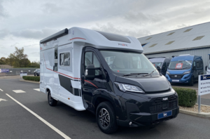 Pilote представил уникальный автодом на базе Fiat: компактные размеры и необычная планировка