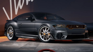 Виртуальный Ford Mustang GT350 S650: роскошь и ретро в одном образе