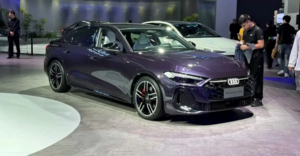 Audi A5L Qiankun: первый в мире бензиновый автомобиль с системой Huawei Qiankun