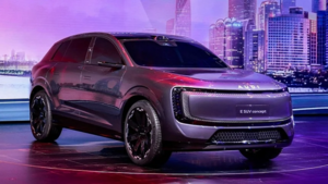 В Китае дебютировал концепт AUDI E SUV – предвестник нового электрокроссовера
