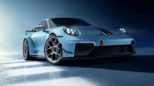 Porsche 911 GT3 с пакетом Manthey установил новый рекорд круга на Нюрбургринге