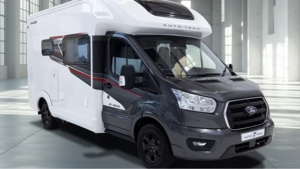 Компактный автодом Auto Trail F60 2026 года сочетает британский стиль и американский характер