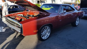 Редкий Dodge Charger R/T 1970 года с мотором 440 Six-Pack спасли от утилизации