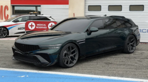 Genesis G90 Magma Wingback: концепт-универсал, который может стать серийным