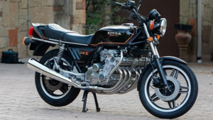 Редкий Honda CBX 1980 года с пробегом 12 874 км ищет нового владельца