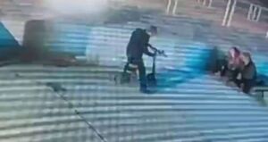 Неудачная попытка ограбления: горе-грабитель остался без добычи и с разбитым лицом